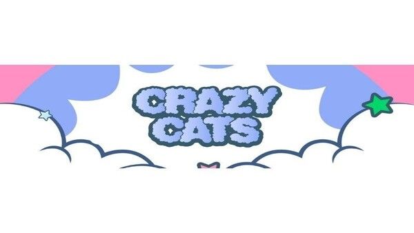Crazy Cats, a unique NFT project, is set to storm the market with its 7,777 digital feline creatures