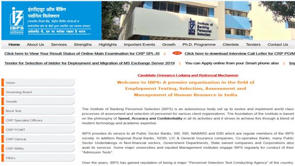 IBPS SO Recruitment Notification 2022: Check details here