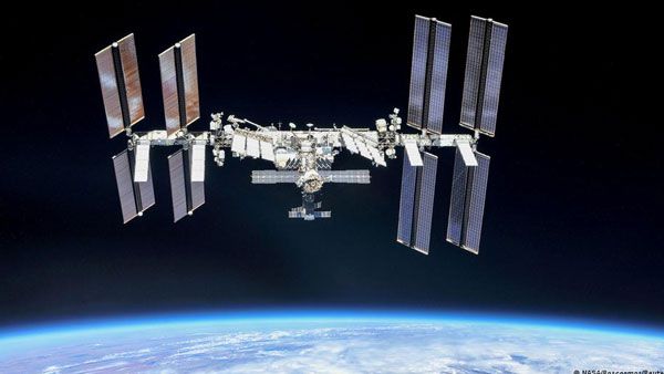 ISS could crash due to western sanctions says Russia