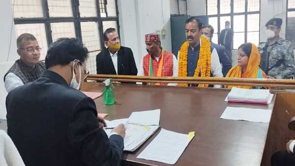 Uttar Pradesh polls 2022: Keshav Maurya files nomination from Sirathu