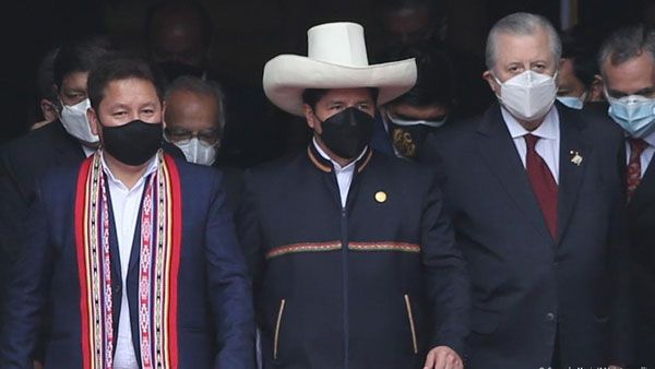 Peru's President sacks PM accused of domestic violence