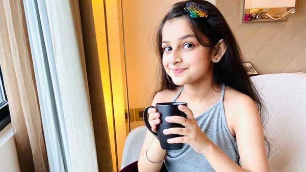 Meet Shivika Rishi - The child artist, taking the internet by storm with her adorable posts