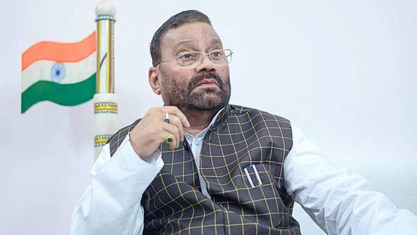 Maurya who quit BJP not to conest from 2017 seat