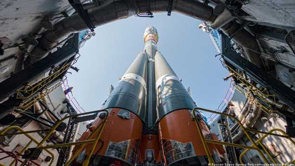 UK satellites hitch a ride on a Russian rocket