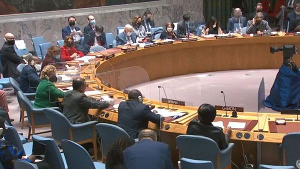 India abstains on Russia sponsored draft resolution at UNSC on Ukraine’s alleged bio-weapons
