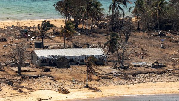 Tonga reconnects to internet after volcano eruption