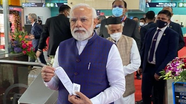 PM Modi inaugurates Pune metro rail project, buys ticket and takes train ride: Check Routes, Time Table, Fare