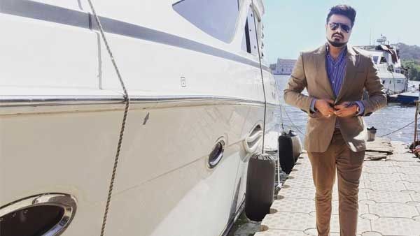 Ameer merchant: the rising musician artist star