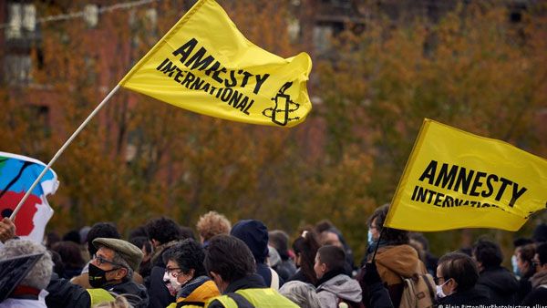 Amnesty: 2021 was the year of broken promises