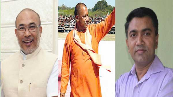 Yogi, Sawant, Singh to continue as CMs: Call on Dhami soon