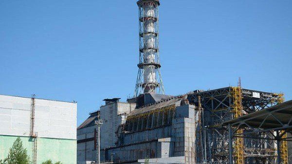 Laboratory containing samples of radionuclides at Chernobyl nuclear power plant destroyed by Russia