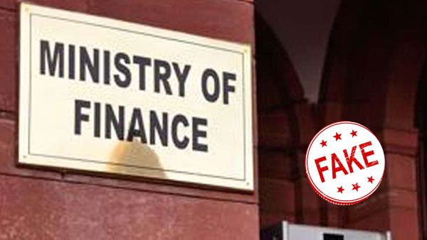 Fake: FinMin has not asked recipients to share bank details to receive funds