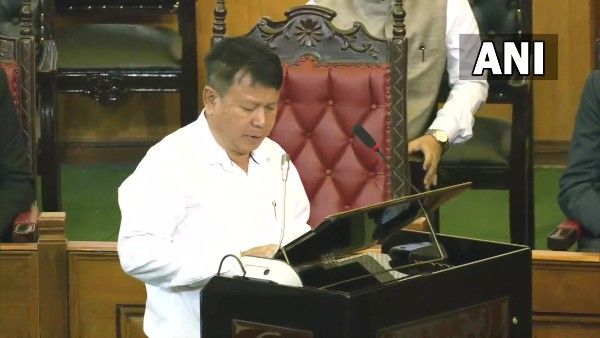 Manipur: All newly-elected MLAs sworn in as members of legislative assembly