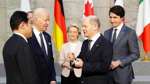 G7: Russia must avoid biological, chemical, nuclear weapons