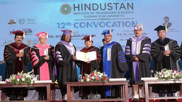 Hindustan Institute of Technology & Science (HITS) celebrates its 12th Convocation