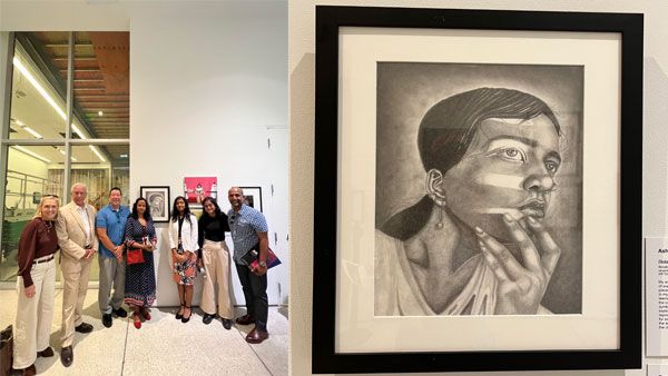 Proud moment: Indian American student’s artwork to be displayed at US Capitol