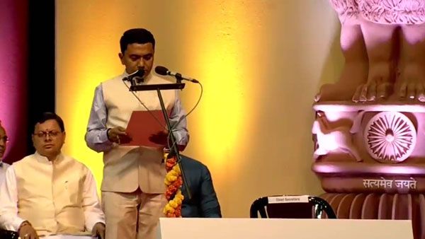 Goa Cabinet Ministers List 2022: Sawant allots portfolios to three new leaders