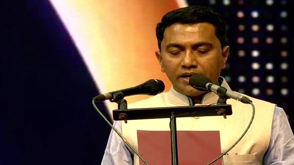 Pramod Sawant sworn in as Goa CM for 2nd consecutive term