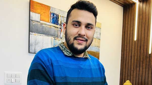 TechBar owner Sanchit Shokeen - 