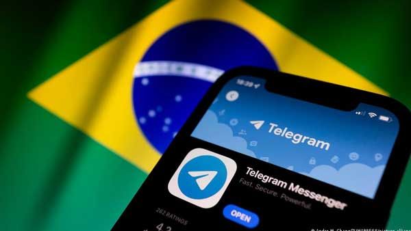 Brazil blocks messaging app Telegram
