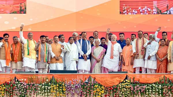 39 crorepati ministers in newly formed UP government