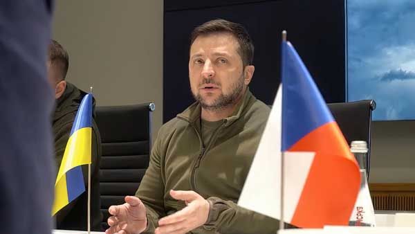 Group of European politicians nominate Ukraine's President Zelensky for Nobel Peace Prize