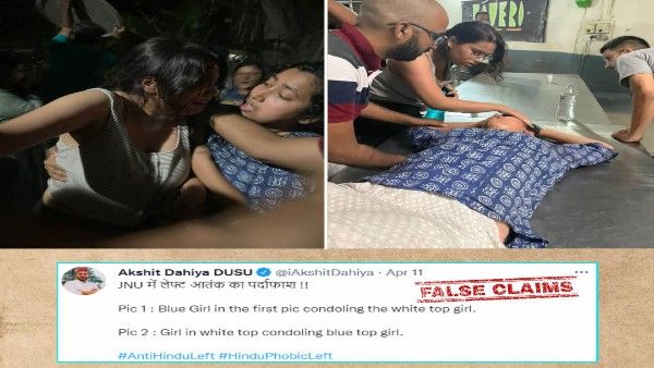 Fact check: Did AISA Students Fake Injuries During Violence At JNU?