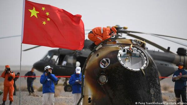 Astronauts return after China's longest crewed mission