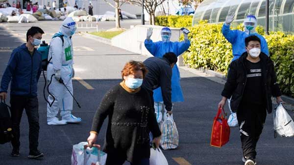 China: Shanghai allows 4 million out of homes as anti-coronavirus quarantine rules ease