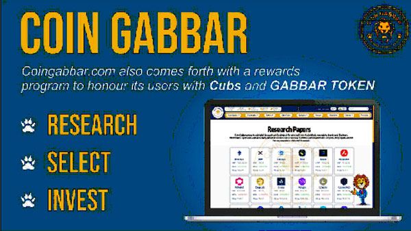 Coingabbar.com- India’s first Crypto marketplace and Research portal launched along with GCI -20 Crypto Index