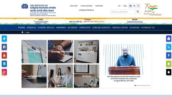 ICSI CSEET July 2022 application process begins: Check details