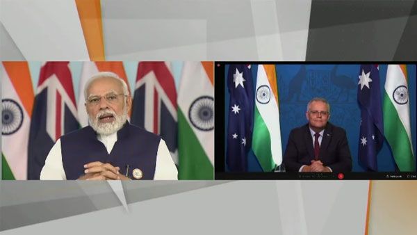 PM Modi, Nepal's Deuba launch multiple projects