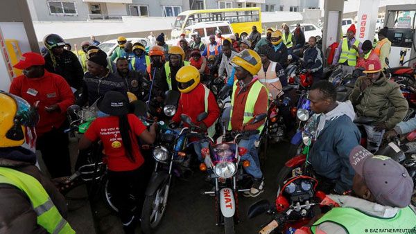 Kenya will pay fuel subsidies as gas lines form