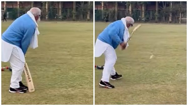 Fact Check: Is PM Narendra Modi playing cricket in the video? Here's the truth