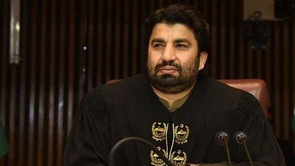 Pakistan National Assembly deputy Speaker resigns Qasim Khan ahead of no-trust motion