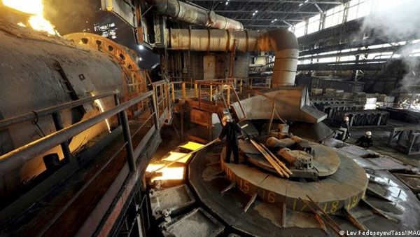 Nickel: Germany's other big Russian import