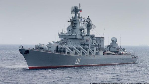 Fact check: Truth behind viral video of Ukraine missile blowing up Russian warship