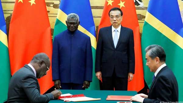 Solomon Islands: US concerned over China security pact