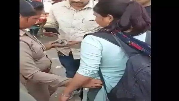 Fact check: Viral video claiming school teacher with gun in her jeans is Muslim?