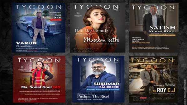 “Entrepreneurship Deserves Recognition”, Says Sanjeev Jain, Founder and Editor of Tycoon Global