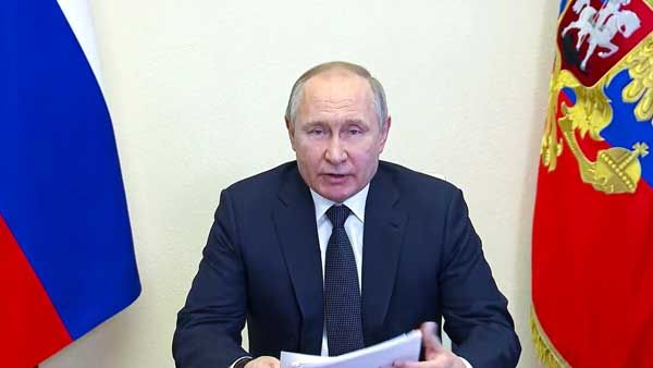 Putin threatens more Russian missile strikes in Ukraine after Kerch bridge bombing