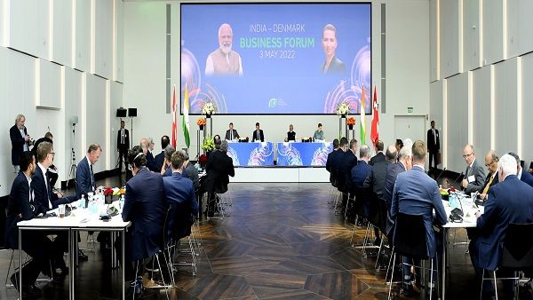 Prime Minister Modi participates in India-Denmark Business Forum in Copenhagen