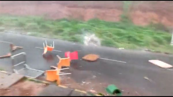 Fact Check: Was this scary video of Cyclone Asani wrecking havoc shot at AP
