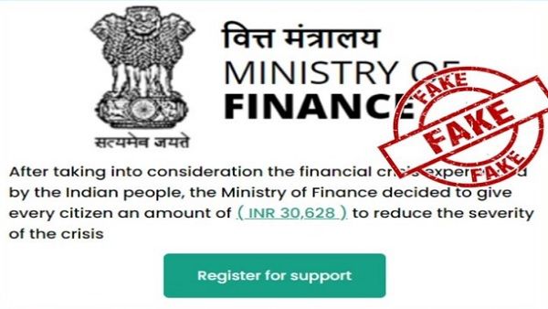 Fact Check: Every Indian to get financial aid of Rs 30,628?