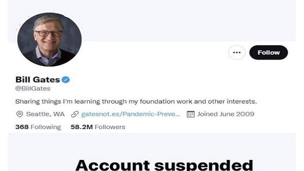 Fact Check: Did Elon Musk suspend Bill Gates's Twitter account?