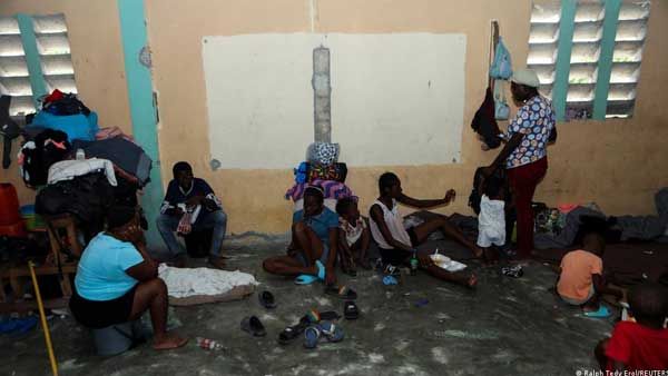 UN rights chief condemns violence in Haiti