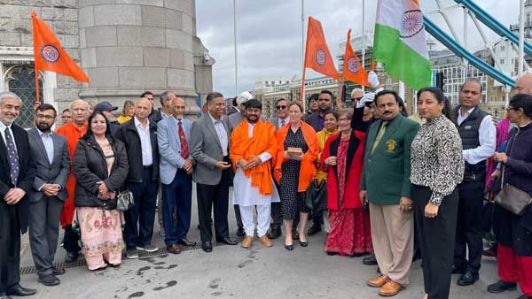 Fact Check: 2021 video from London passed off as that of Hanuman Chalisa row in India
