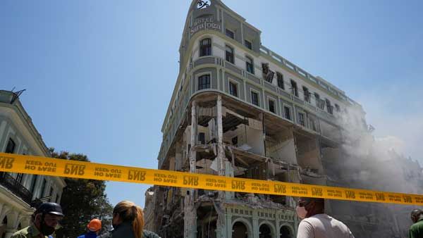 Havana Explosion: Death toll climbs to 22, scores injured after blast in 5-star Hotel Saratoga