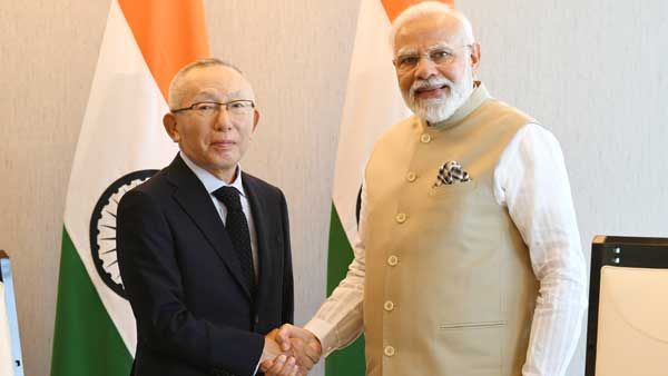 PM Modi meets Japanese business leaders in Tokyo
