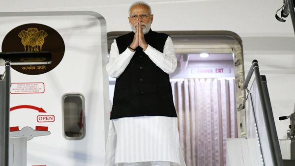 After concluding Europe trip, PM Modi arrives in India